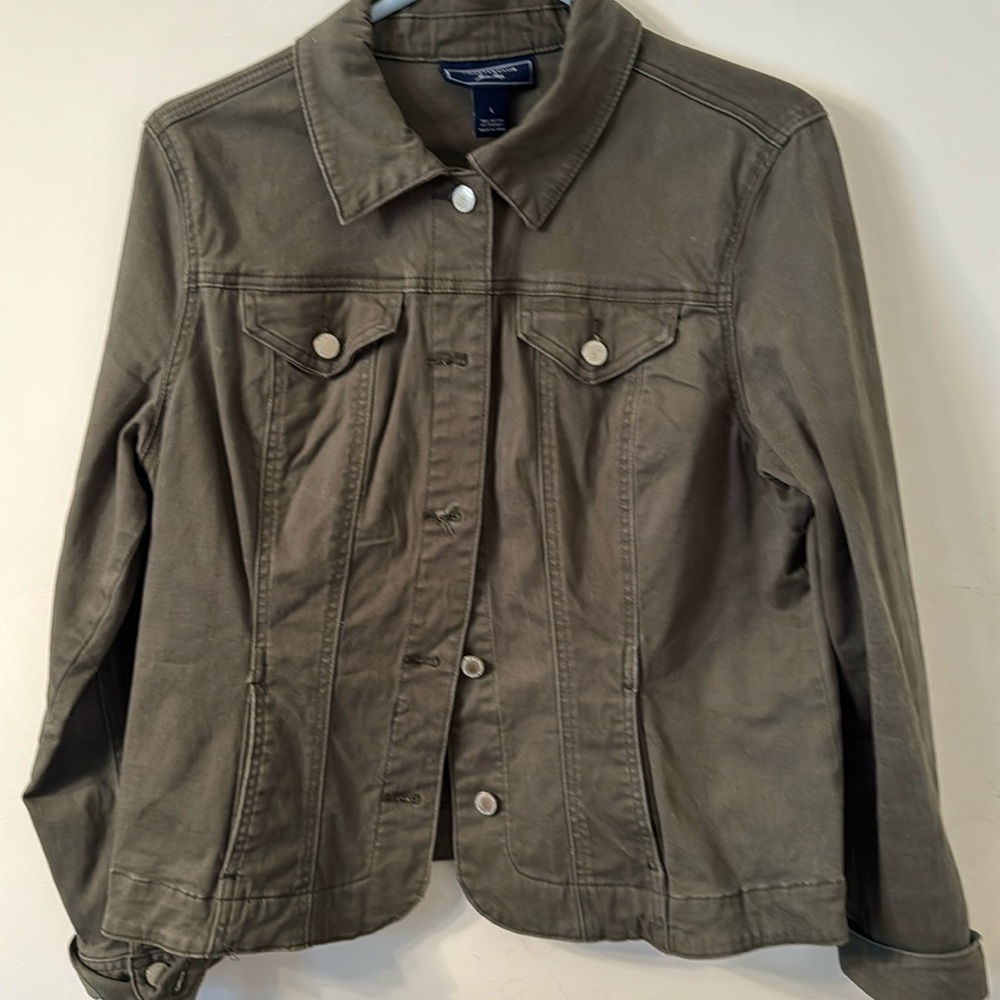 Charter Club Jean Jacket